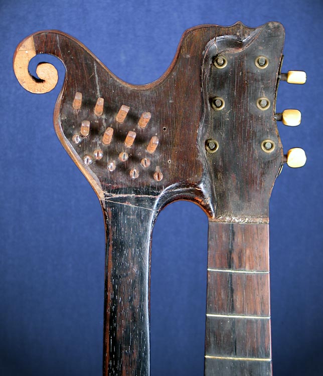The Harp Guitars of Joseph Bohmann