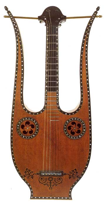 Lyre Guitars, French Lyres