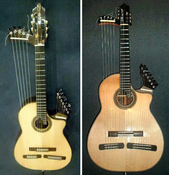 Indonesian Custom Harp Guitar Craze Gregg S Blogg