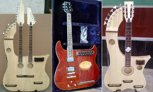Chinese harp guitars: the Good, the Bad and the Ugly