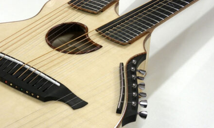 Travel harp guitars are going strong