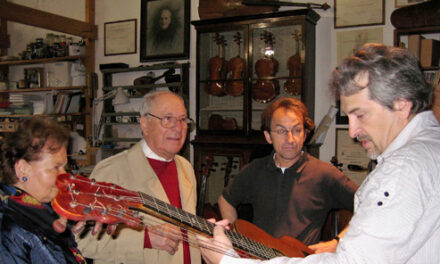 In Search of Genoese Harp Guitars, Part 4: A Visit to Pio Montanari & Alberto Giordano