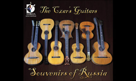 Russian Harp Guitars
