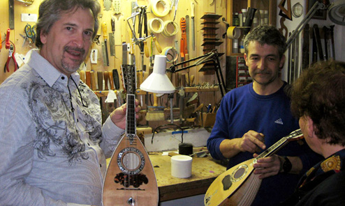 In Search of Genoese Harp Guitars, Part 6: Antonello Saccu