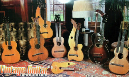 Stutzman’s Harp Guitars