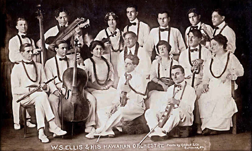 W. S. Ellis and His Hawaiian Orchestre