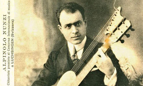 A New (Old) Italian Harp Guitarist