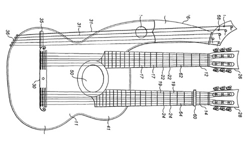 Harp Guitar Patents of the 21st Century