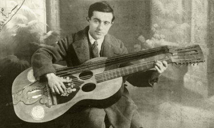 Michele Piromalli and the Titan-Guitar