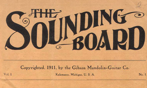 The Gibson Sounding Board