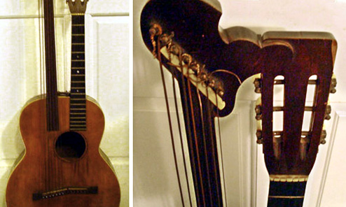 Carlson Harp Guitar