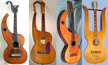 More Non-Harp Harp-Guitars