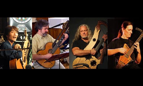 Performers of The 10th Harp Guitar Gathering