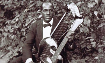 Black History Month, Part 1: African-American Harp Guitarists