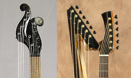Harp Guitar Modern Art: Then and Now