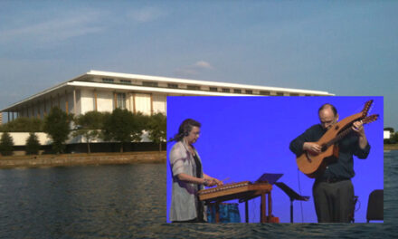 Harp Guitar at the Kennedy Center