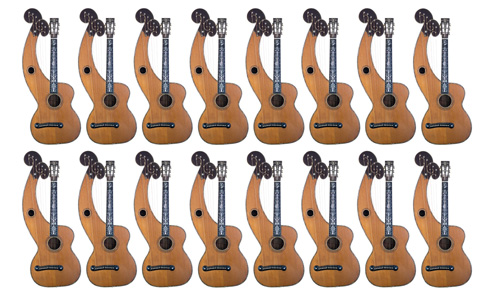 Dyer 8 x 2: Cataloging the Most Coveted of Harp Guitars
