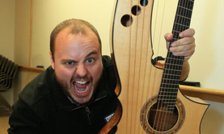 HGG11 Feature: The Artist Formerly Known As Andy McKee