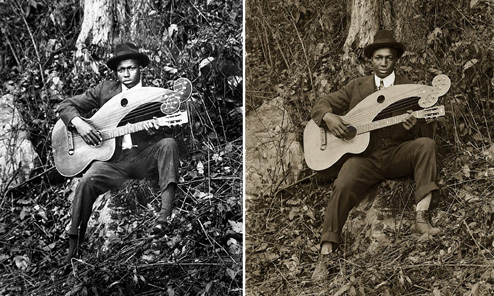 African-American Harp Guitarists, Revisited