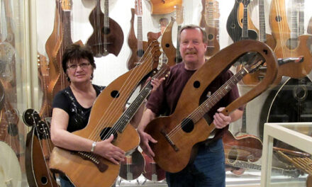 Knutsen & Anderson Harp Guitars, Continued