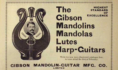 Cataloging Early Gibson Harp Guitars
