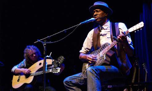 Harp Guitar Blues: Keb’ Mo’ with Tom Shinness