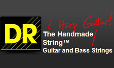 New Harp Guitar String Line Debut