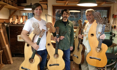 The Return of the Dyer Harp Guitar