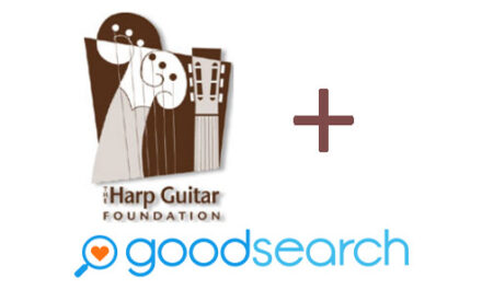 Goodsearch the Web and Support the Harp Guitar Cause