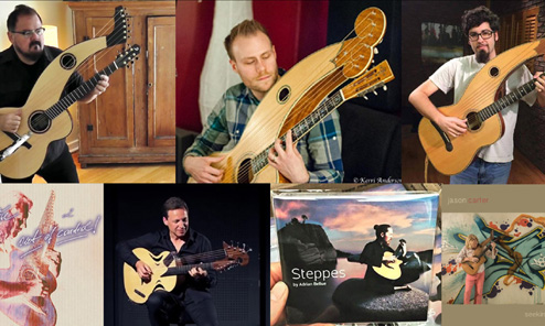 New Harp Guitar Players, Builders and Music, Part 1