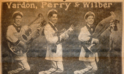 Vardon, Perry and…Wilbers?