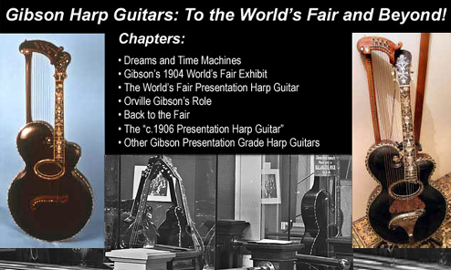 Gibson Harp Guitars: To the World’s Fair and Beyond!