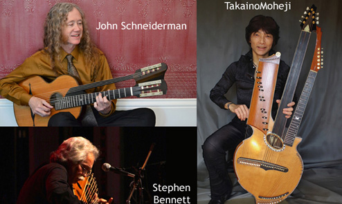 The 15th Harp Guitar Gathering is Coming!