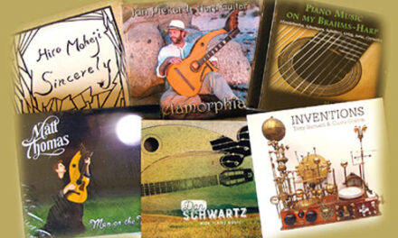 Recent Harp Guitar CDs
