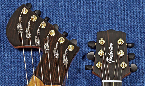 U Got 2 B Sharp: Adding Sharping Levers to a Timberline Harp Guitar