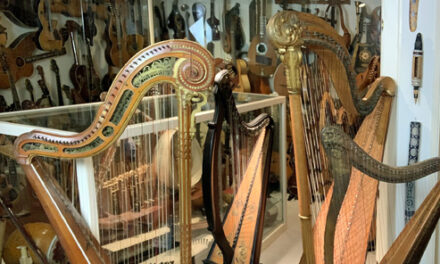 Where’s the Harp in Harp Guitar?
