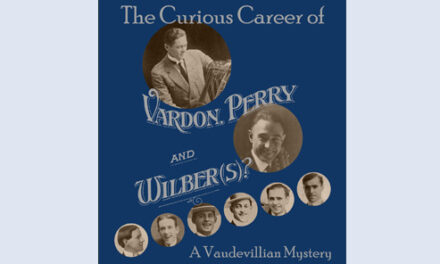 Vardon, Perry & Wilber Meet the Library of Congress