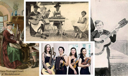 Women in Harp Guitar History: Schrammel Players