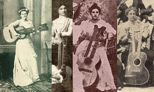 Women in Harp Guitar History: American Players