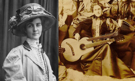 Women in Harp Guitar History: Grace Ravlin