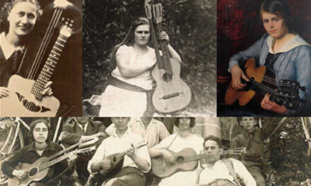 Women in Harp Guitar History: Italy and Beyond