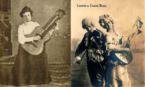 Women in Harp Guitar History: Introduction