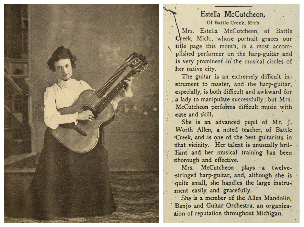 Women in Harp Guitar History Introduction Gregg's Blogg