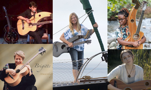 Women in Harp Guitar History: Today’s Players