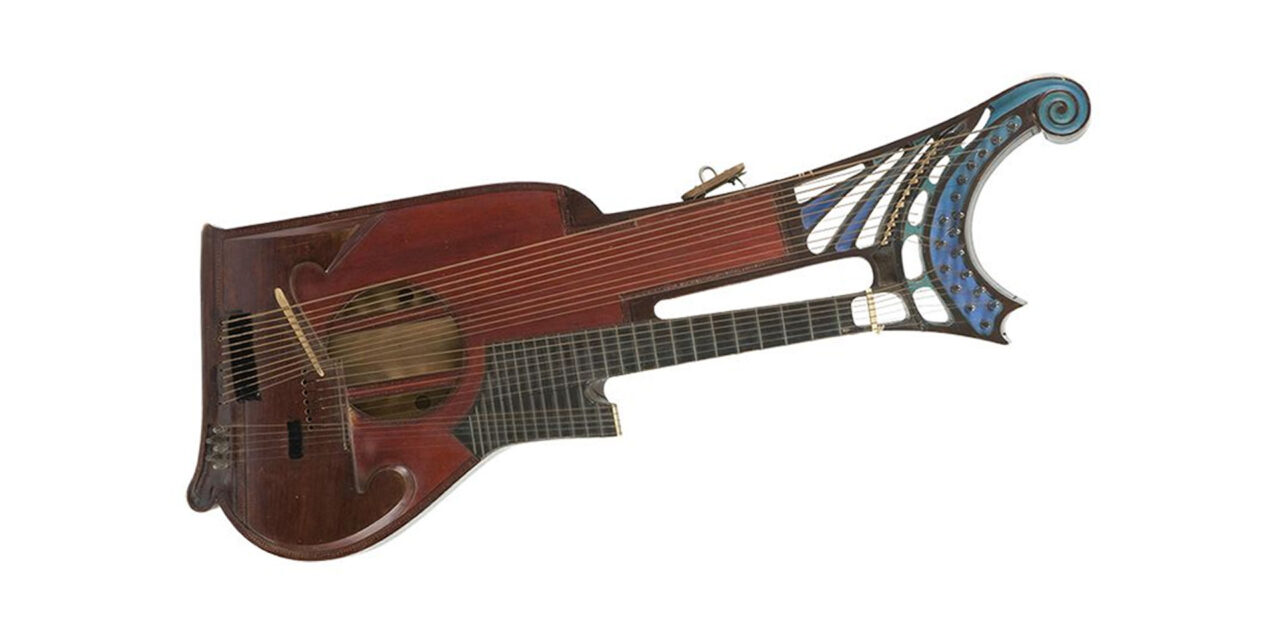 Shtryanin’s Harp-Zither-Guitar