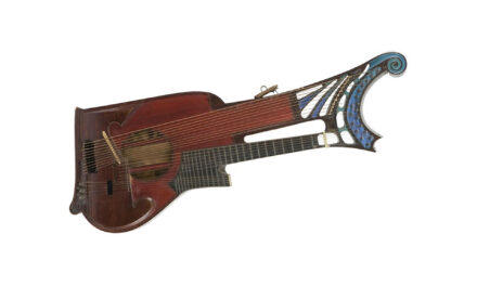 Shtryanin’s Harp-Zither-Guitar