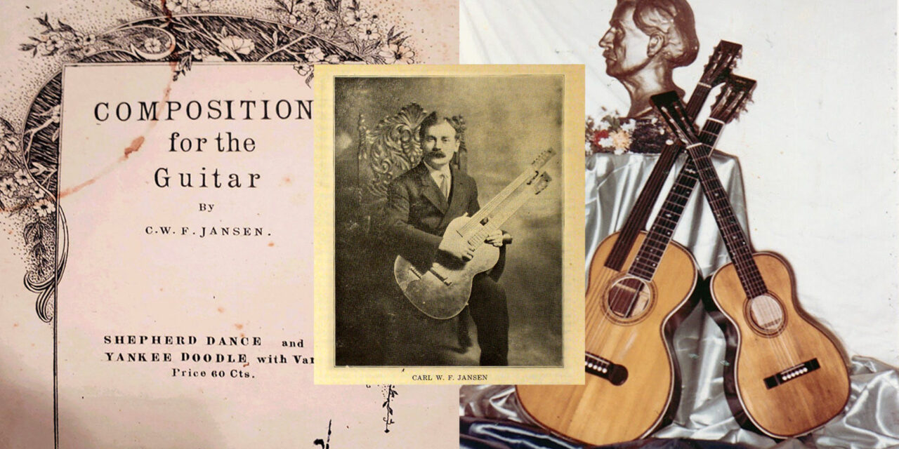 Carl W. F. Jansen, Early America’s Premiere Harp Guitarist