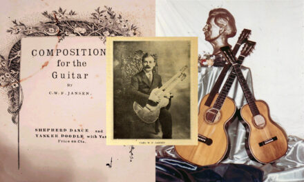 Carl W. F. Jansen, Early America’s Premiere Harp Guitarist