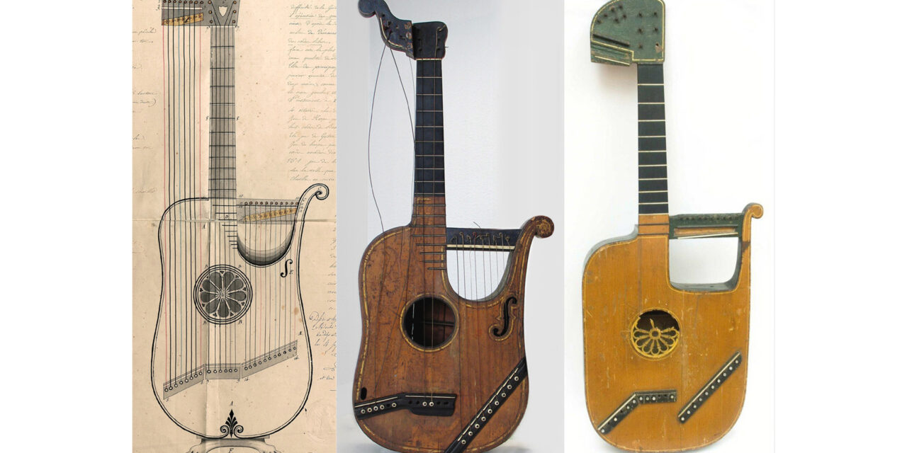 Charpentier, Munchs & Louis: The Guitare-multicorde, a Harp Guitar 190 Years Ahead of Its Time!