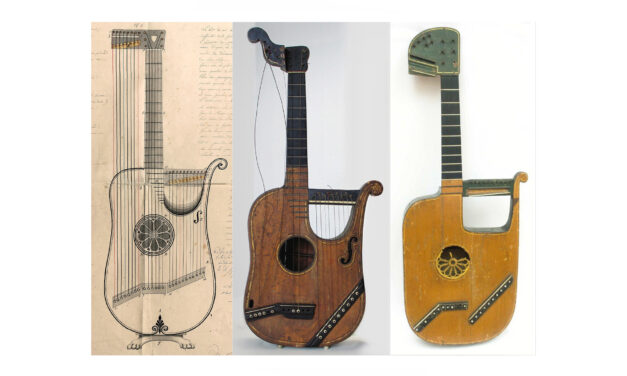 Charpentier, Munchs & Louis: The Guitare-multicorde, a Harp Guitar 190 Years Ahead of Its Time!
